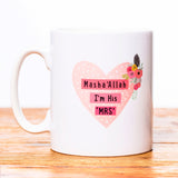 Mr and Mrs Mug Set