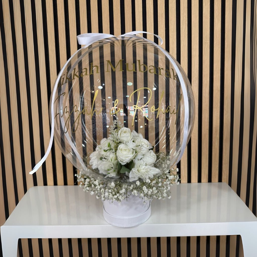 Nikah Mubarak Flower Bobo