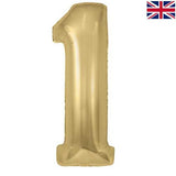 Oaktree 34 inch Gold Helium Inflated Balloon