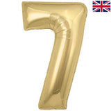 Oaktree 34 inch Gold Helium Inflated Balloon