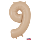 Oaktree 34 inch Beige Helium Inflated Balloon