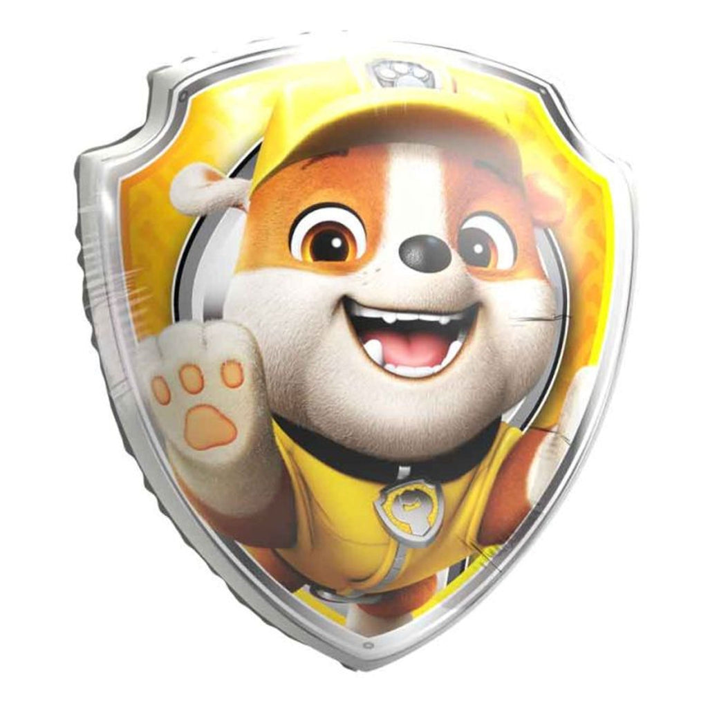 Paw Patrol Rubble 29" Helium Inflated Foil Balloon