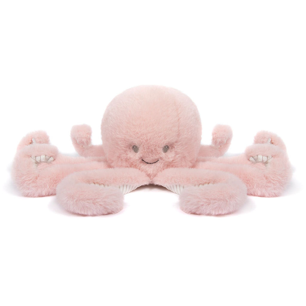 Plush Pals Squish Octopus Pink 20cm