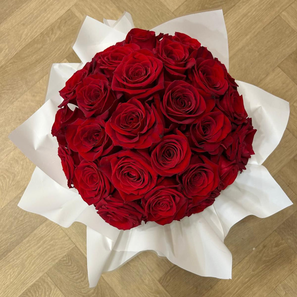 Red Roses Bouquet