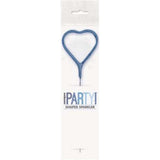 Sparkler 7" Heart Candle