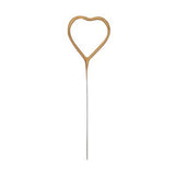 Sparkler 7" Heart Candle