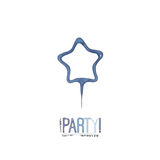 Sparkler 7" Star Candle