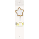 Sparkler 7" Star Candle