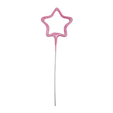 Sparkler 7" Star Candle