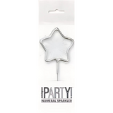 Sparkler 7" Star Candle