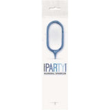 Sparkler 7" Number 0 Candle