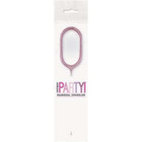 Sparkler 7" Number 0 Candle