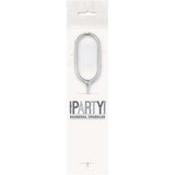Sparkler 7" Number 0 Candle