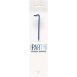 Sparkler 7" Number 1 Candle