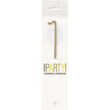 Sparkler 7" Number 1 Candle