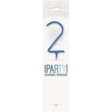 Sparkler 7" Number 2 Candle