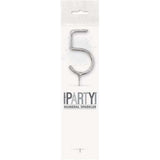 Sparkler 7" Number 5 Candle