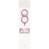 Sparkler 7" Number 8 Candle
