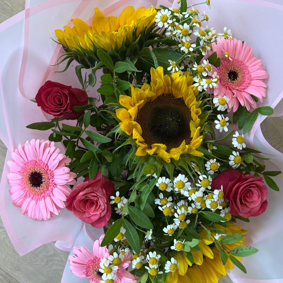 Sun-kissed Bloom Bouquet Florist Choice