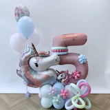 Themed Balloon Stack