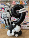 Themed Balloon Stack