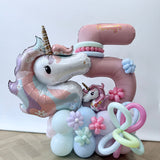 Themed Balloon Stack