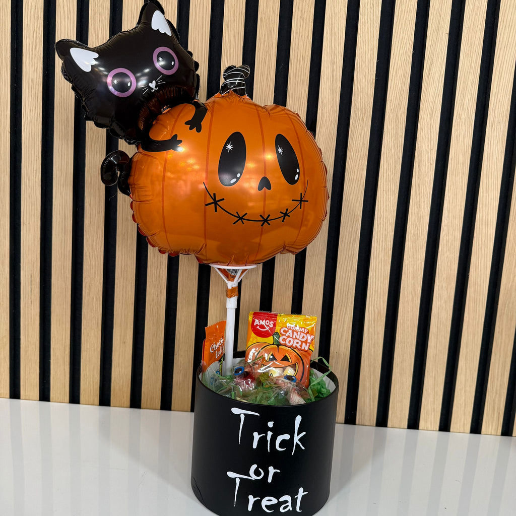 Trick or Treat Halloween Bucket