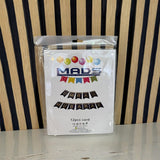 Umrah Mubarak Banner - 12 pcs