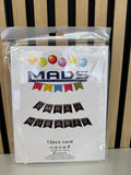 Umrah Mubarak Banner - 12 pcs
