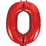 Unique 34 inch Red Helium Inflated Balloon