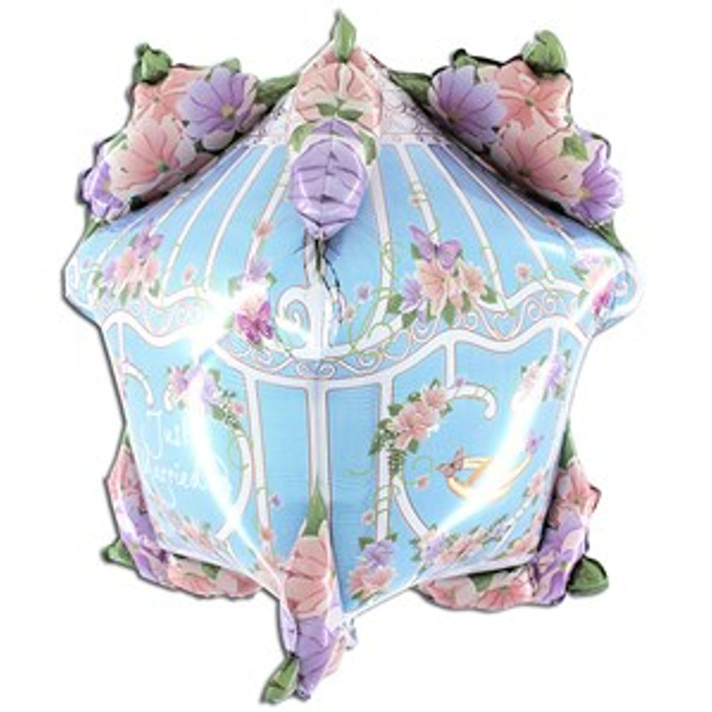 Wedding House Of Love 3D 34" Helium Inflated Foil Balloon