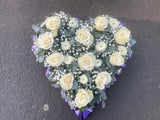 Funeral Cushions & Hearts