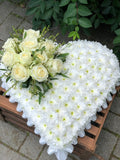 Funeral Cushions & Hearts