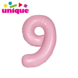 Unique 34 inch Light Pink Helium Inflated Balloon