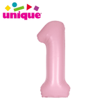 Unique 34 inch Light Pink Helium Inflated Balloon