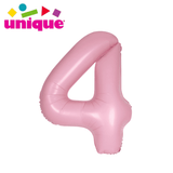 Unique 34 inch Light Pink Helium Inflated Balloon