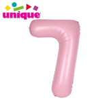 Unique 34 inch Light Pink Helium Inflated Balloon