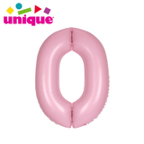 Unique 34 inch Light Pink Helium Inflated Balloon