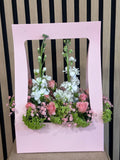 Small Fresh Floral Carry Bag
