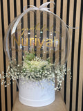 Floral Bubble with Gyp