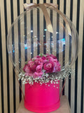 Floral Bubble with Gyp