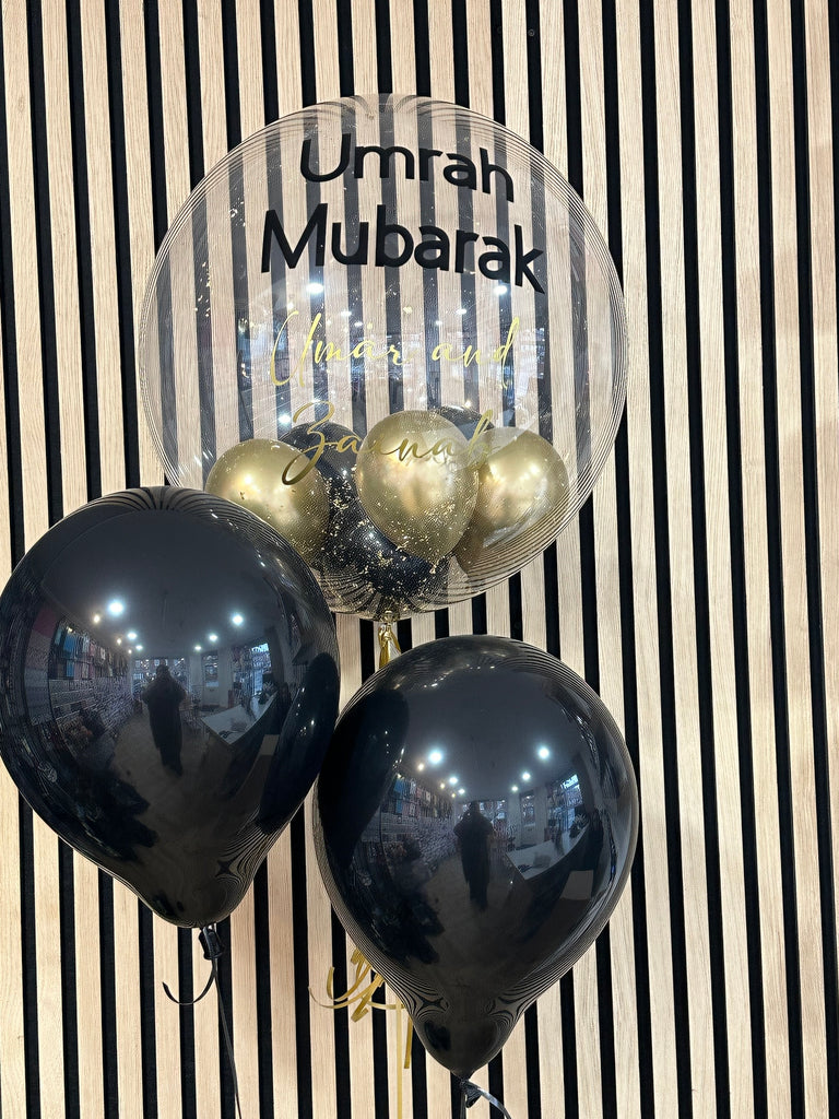 Bubble Balloon Cluster
